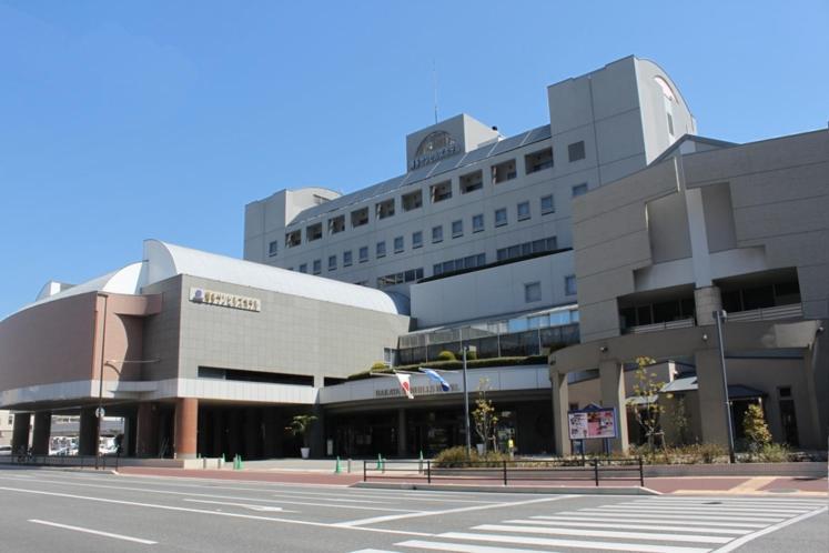 Hakata Sunhills Hotel Fukuoka  Zewnętrze zdjęcie