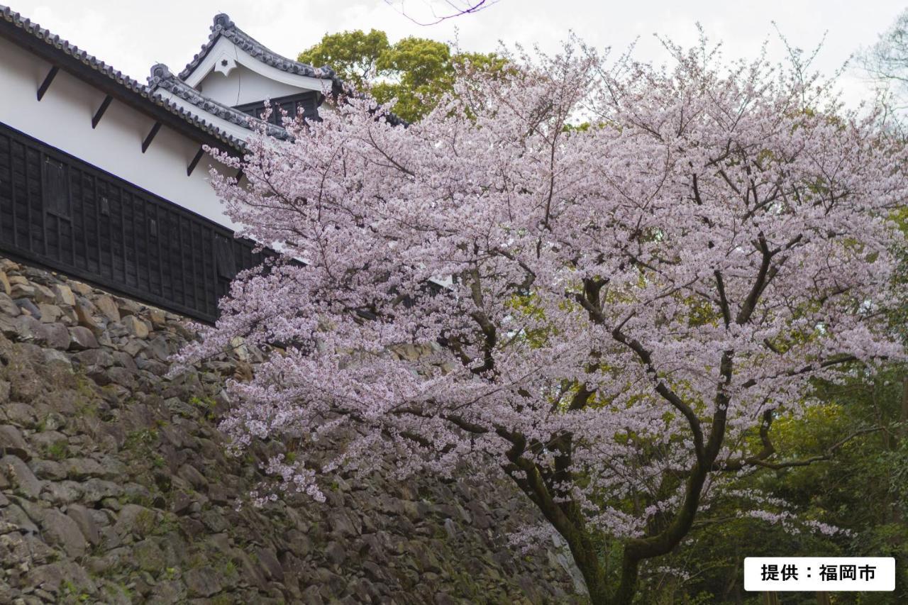 Hakata Sunhills Hotel Fukuoka  Zewnętrze zdjęcie