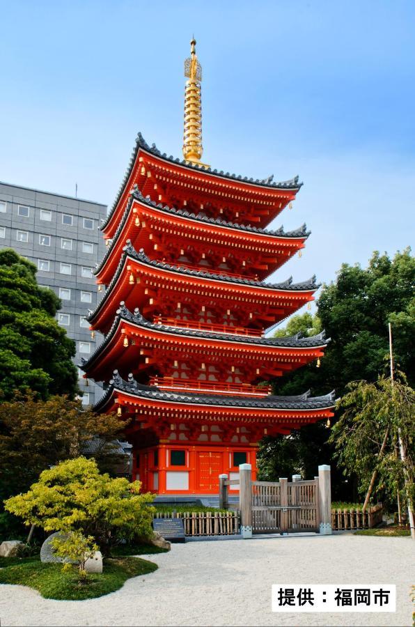Hakata Sunhills Hotel Fukuoka  Zewnętrze zdjęcie
