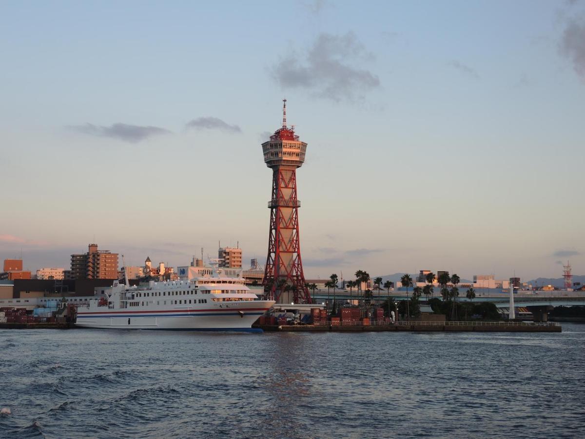 Hakata Sunhills Hotel Fukuoka  Zewnętrze zdjęcie